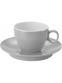 Filiżanki z melaminy do Espresso Set Spectrum Grey 100 ml 2 szt. - Brunner