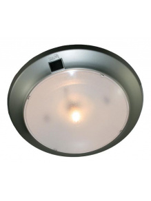 Lampa sufitowa plafon Cirro 12V G4 10W Silver - Haba