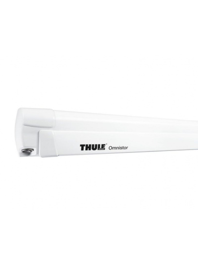 Markiza ścienna Omnistor 8000 White 4,50 m Sapphire Blue - Thule