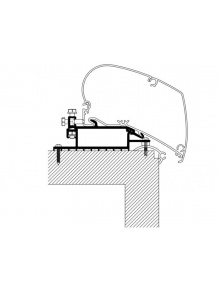 Adapter do markizy dachowej Omnistor 6/9 Roof Top - Thule