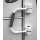 Zabezpieczenie drzwi poręcz Security Handrail Short Version - Thule