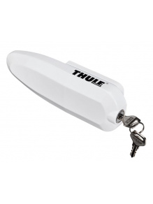 Zabezpieczenie drzwi zamek Universal Lock White Triple Pack - Thule
