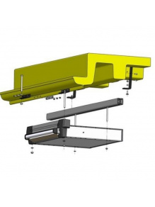 Zestaw montażowy do stopnia wejściowego Slide-Out G2 12V Sprinter/Crafter od 2006 - Thule