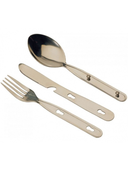 Niezbędnik turystyczny Knife Fork and Spoon Set - Vango