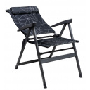 Krzesło kempingowe Monaco Grey - Portal Outdoor
