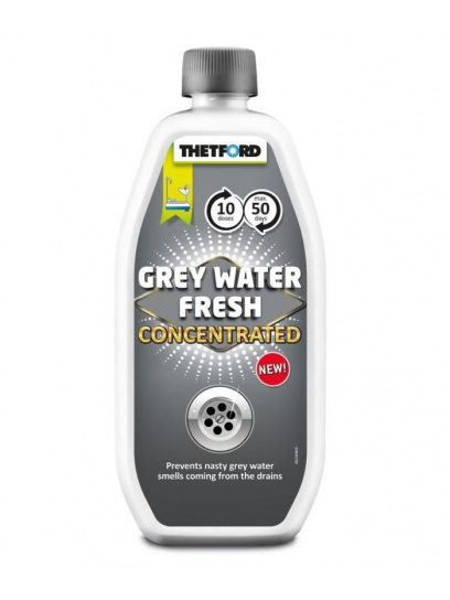 Płyn do wody szarej Grey Water Fresh Concentrated 800 ml - Thetford