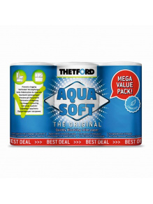 Papier toaletowy Aqua Soft  6 sztuk/opakowanie - Thetford