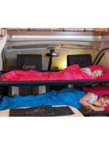Zestaw montażowy do łóżek dla dzieci VW T6 - Cabbunk