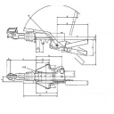 Urządzenie najazdowe BRADLEY 1075-2000kg