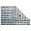 Wykładzina przedsionka 700x300 cm Kinetic 600 jasnoszara/ciemnoszara - Brunner