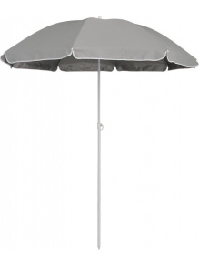 Parasol plażowy Soleil Beach Umbrella UPF 50+ Grey - EuroTrail