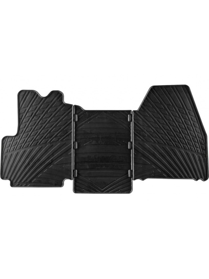 Dywanik gumowy Tapis Rubbermat VW T5 2004 ->/VW T6 2015-2019 - Brunner