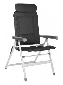 Krzesło kempingowe Rebel H2L Dark Grey - Brunner