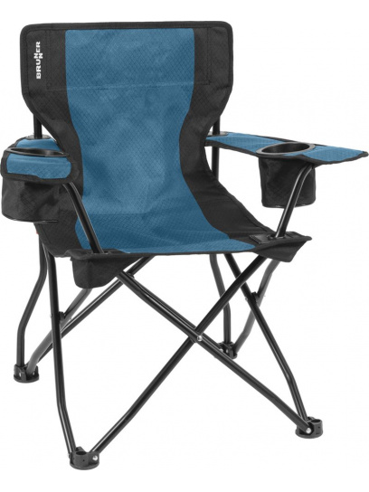 Krzesło składane Armchair Equiframe Blue - Brunner