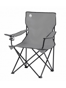 Krzesło kempingowe Standard Quad Chair Grey - Coleman