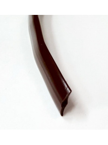 Klin ozdobny listew 1 m szer. 12 mm brązowy