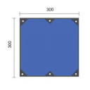 Zadaszenie przeciwsłoneczne Tarp MAUI (3x3m)
