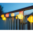 Lampki solarne, łańcuch świetlny LED - Carbest