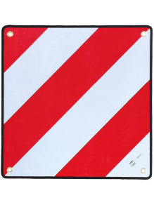 Tablica ostrzegawcza elastyczna 50x50 cm Włochy Hiszpania - Haba