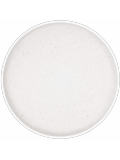 Talerz z melaminy obiadowy Dolomit Ø25 cm White - Brunner