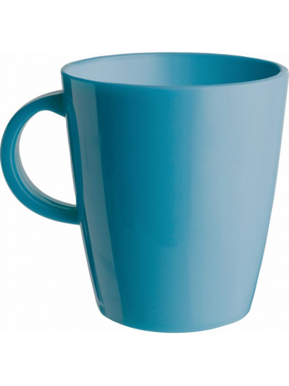 Kubek z melaminy Mug Dolomit 300 ml Blue - Brunner