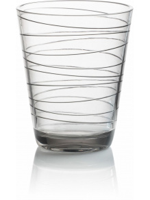 Szklanka Glass Dolomit ciemnoszara - Brunner