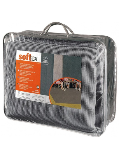 Wykładzina do przedsionka markizy mata podłoga Softex 600x250 cm - Arisol