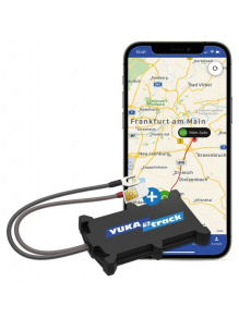 Lokalizator GPS YUKAtrack easyWire + SIM + aplikacja