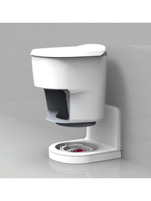 Toaleta z systemem worków Clesana C1 z adapterem L