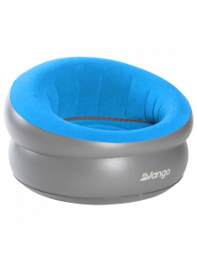 Fotel dmuchany Inflatable Donut Flocked Blue - Vango