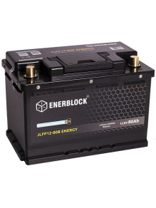 Akumulator litowy LiFePO4 Energy 80 Ah - Enerblock