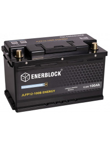 Akumulator litowy LiFePO4 Energy 100 Ah - Enerblock
