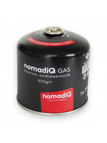 Kartusz, nabój gazowy z gwintem 500 g - NomadiQ