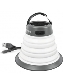 Lampa kempingowa akumulatorowa/solarna Aura LED - Brunner