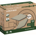 Zestaw obiadowy Lunch Box PLA Tierra Forest - Brunner