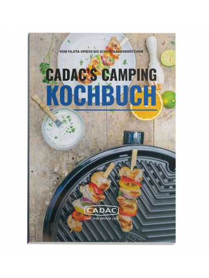 Kempingowa książka kucharska - 30 przepisów, 79 stron, jęz. niemiecki - Cadac