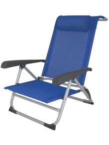 Krzesło plażowe Beach Chair Acapulco Royal Blue - EuroTrail