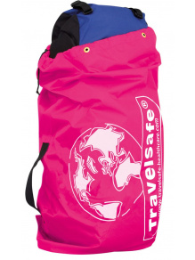 Pokrowiec ochronny na bagaż Combipack Cover M Pink - TravelSafe