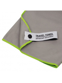 Ręcznik szybkoschnący Microfiber Towel L Charcoal - TravelSafe