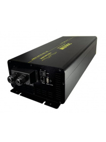 Falownik sinusoidalny inwerter 3000 W 12 V - 230 V z funkcją ATS - Haba