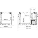 Lodówka kompresorowa CoolFreeze CFX40 12/240 V  - Dometic