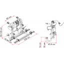 Bagażnik rowerowy Carry-Bike LIFT 77 - Fiamma